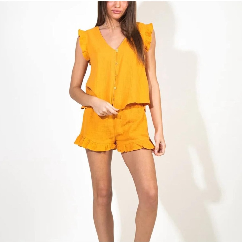 Fab’rik Yellow 2-Piece Set